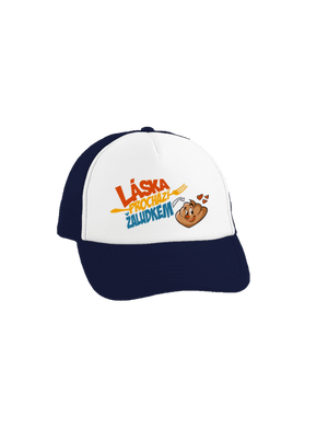 kšiltovka truckerka