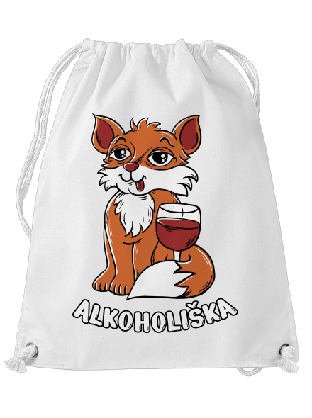 Vínová Alkoholiška vak White