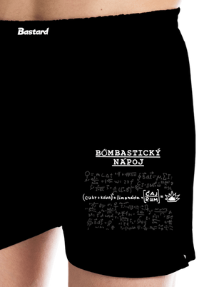 Bombastický nápoj pánské trenky Black