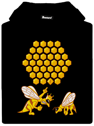 Sladká chyba dámská mikina klokanka Black