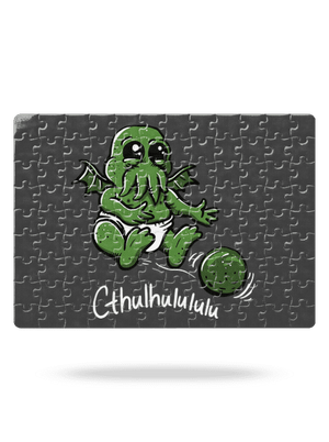 Cthulhululu puzzle White