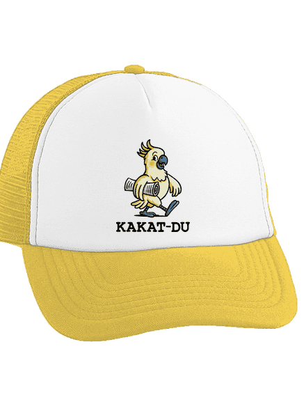 Kakat-du kšiltovka truckerka Sunflower cap