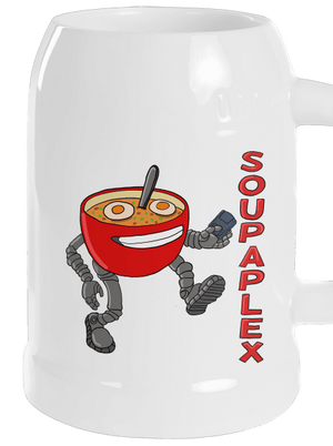 Soupaplex půllitr White