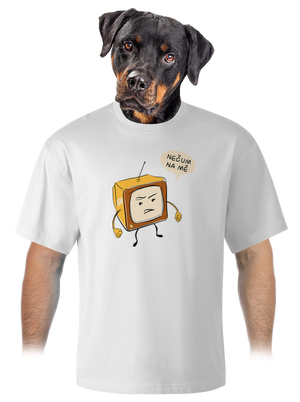 unisex tričko oversized