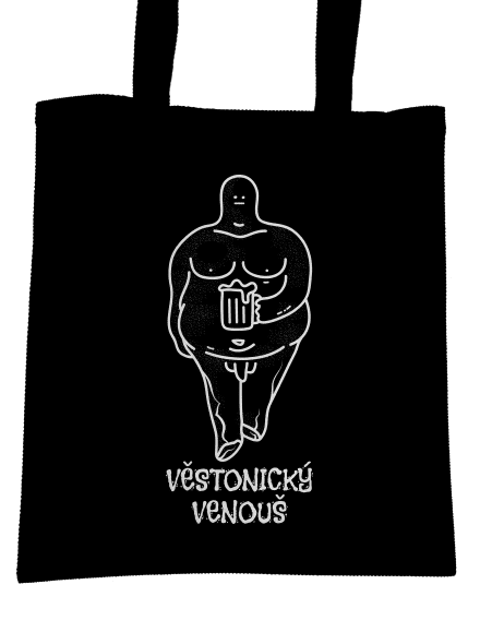 Věstonický Venouš taška Black