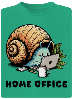 Šnekův home office pánské sportovní tričko Mint Mal