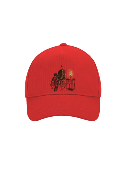Dědo, vyprávěj kšiltovka baseballka Classic Red