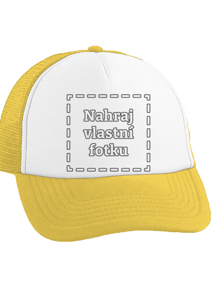 Vlastní potisk kšiltovka truckerka Sunflower cap