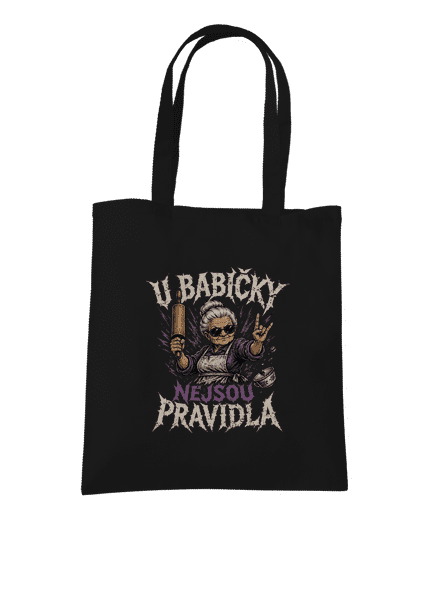U babičky taška Black
