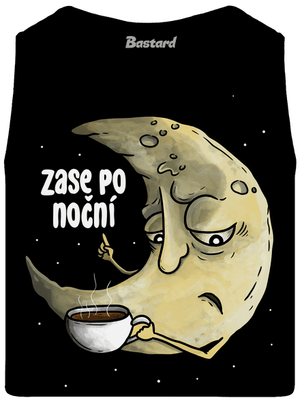 Zase po noční pánské tílko Black
