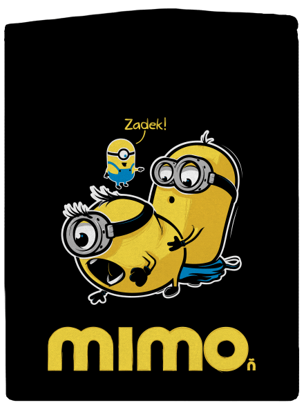Mimo dámská mikina na zip Black