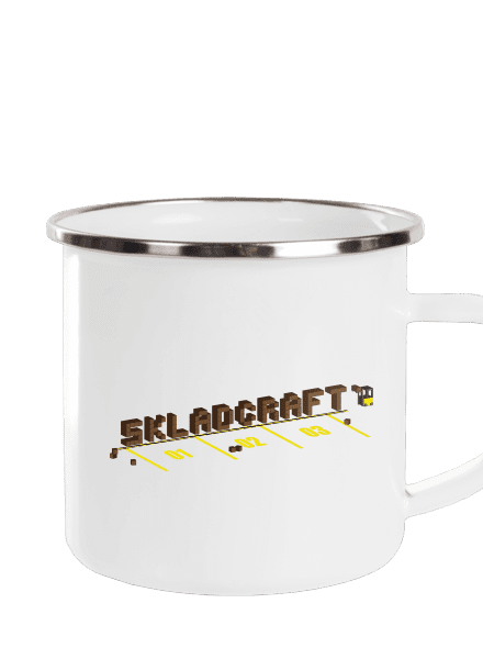Skladcraft plecháček White