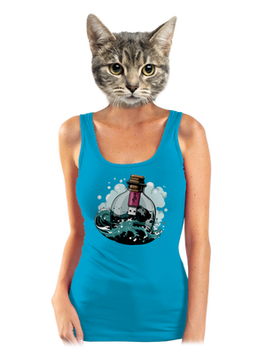 dámské tílko klasické