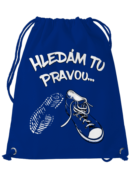 Hledám tu pravou vak Royal Blue Mal