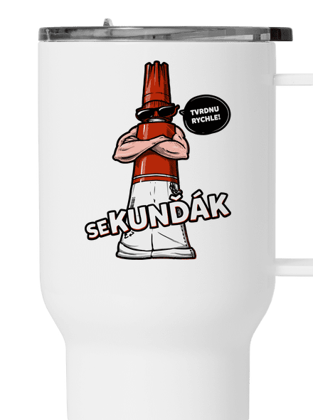 Sekunďák termohrnek White