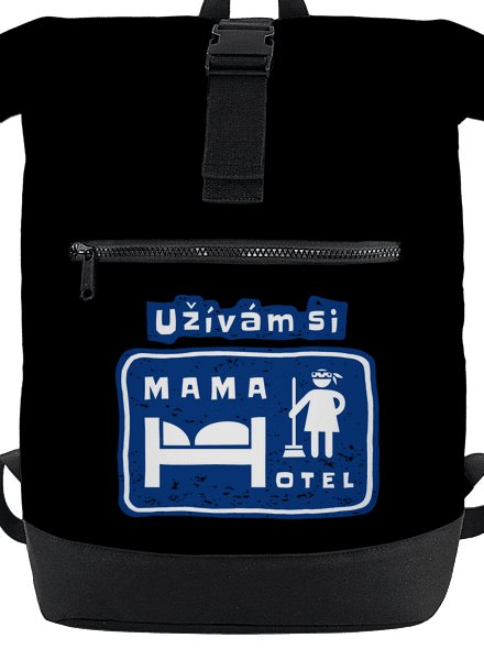 Mama Hotel batoh Black