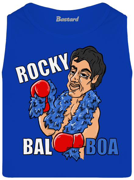 Rocky Bal boa pánské tílko Royal Blue