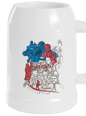 Jsem Čech půllitr White