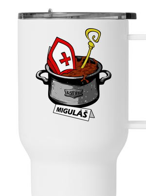Miguláš termohrnek White