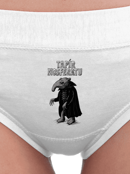 Tapír Nosferatu dámské kalhotky White
