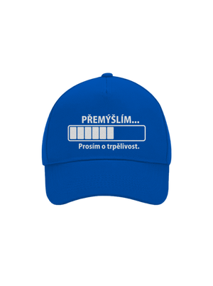 Přemýšlím kšiltovka baseballka Bright Royal