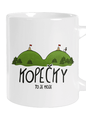 Kopečky velký hrnek White