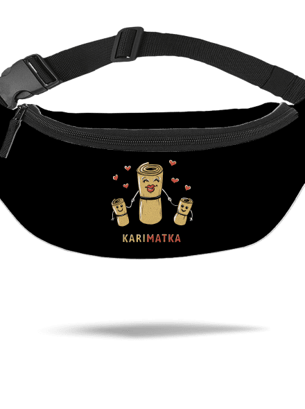 Karimatka ledvinka Black