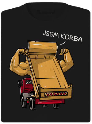 Korba dámské sportovní tričko Black