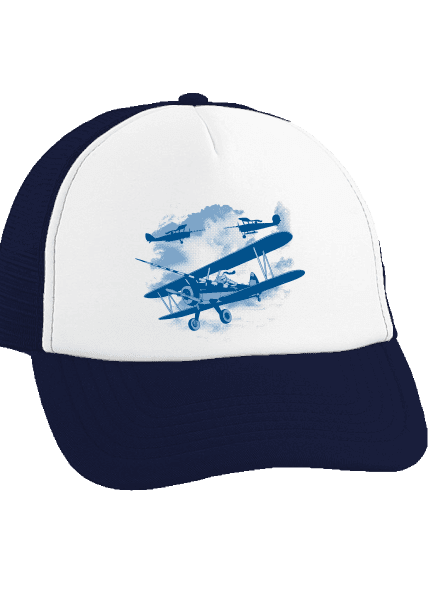 Rytíři nebes kšiltovka truckerka French Navy cap