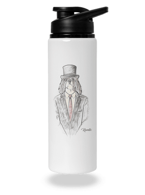 Kavalír lahev na vodu White