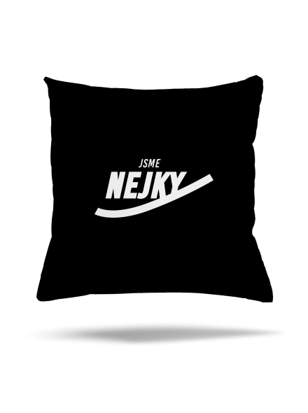Nejky polštář Black