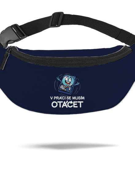 Musím se otáčet ledvinka French Navy