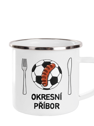 Okresní příbor plecháček White