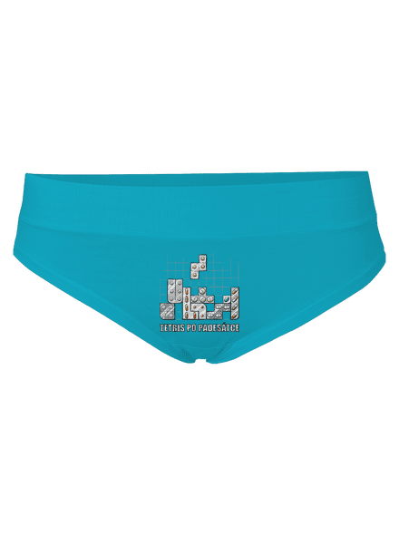Tetris dámské kalhotky Turquoise