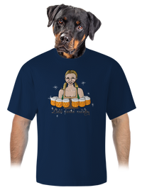 unisex tričko oversized