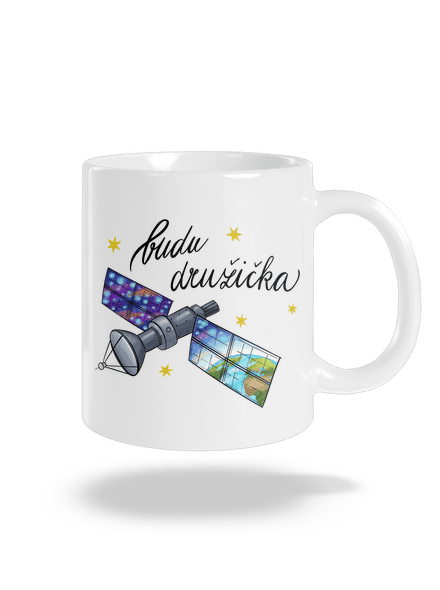 Budu družička klasický hrnek White