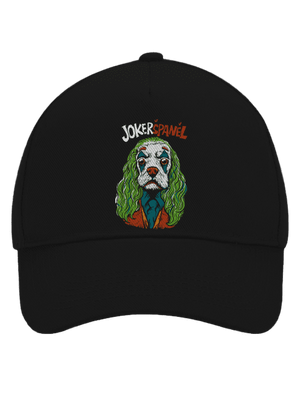 JokerŠpaněl kšiltovka baseballka Black
