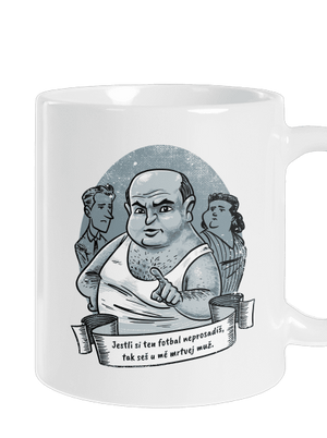 B14: Ecce Homo Homolka klasický hrnek White