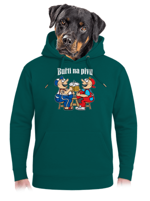 unisex mikina premium