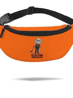 Neklidný bez kafe ledvinka Orange