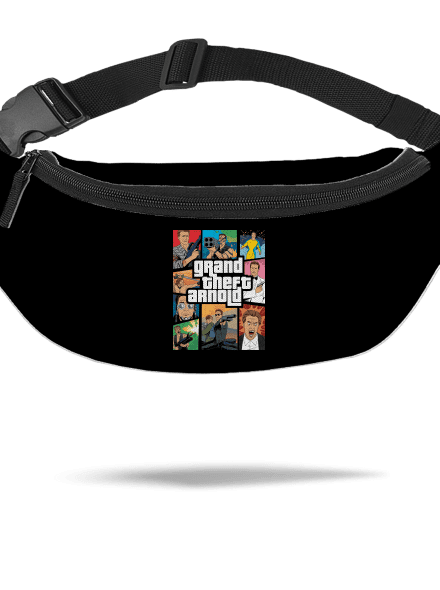 Grand Theft Arnold ledvinka Black