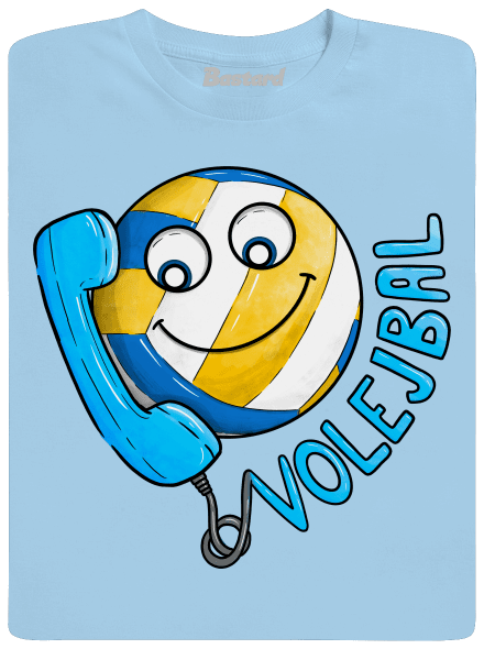 Volejbal pánské tričko Sky Blue