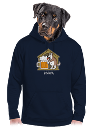 pánská mikina klokanka