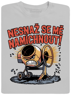 Míchačka pánské tričko Pacific Grey