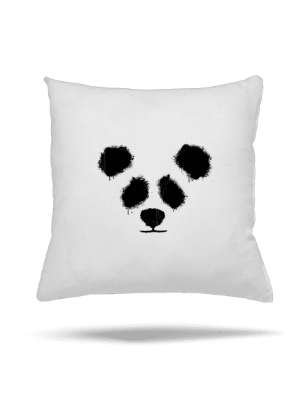 Panda polštář White