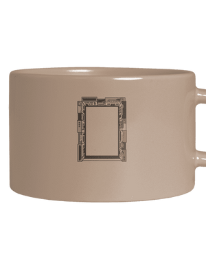 Taktika rozlučky se svobodou a fix hrnek makronka Brown Macaron