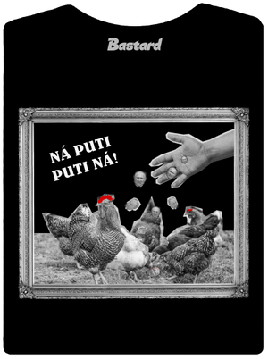 Ukrajina - Ná Puti Puti Ná dámské tričko s lemem Black