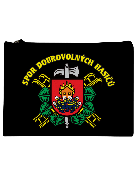 Spor dobrovolných hasičů taštička Black
