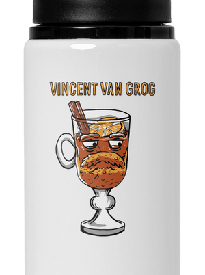 Vincent van Grog lahev na vodu White