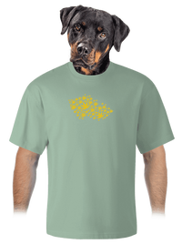 unisex tričko oversized